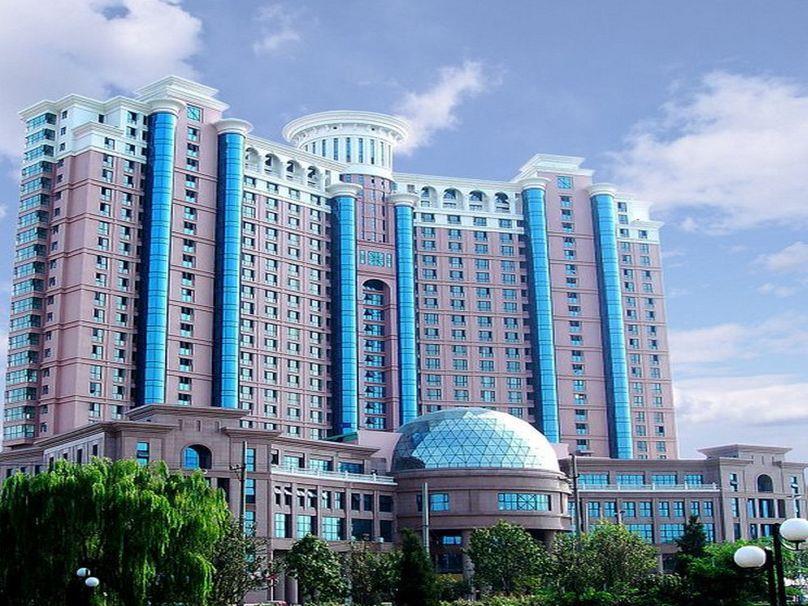 Teda International Club Otel Tientsin Dış mekan fotoğraf