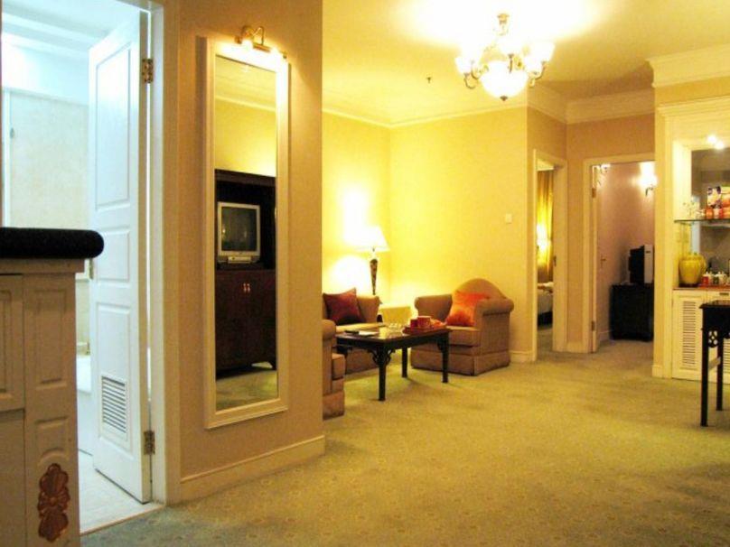Teda International Club Otel Tientsin Dış mekan fotoğraf