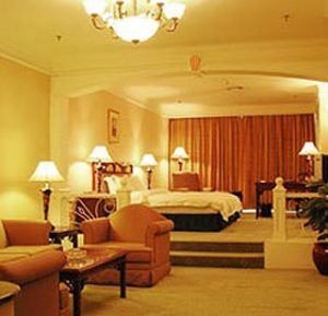 Teda International Club Otel Tientsin Dış mekan fotoğraf