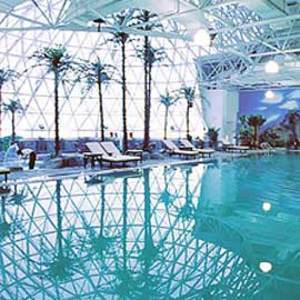 Teda International Club Otel Tientsin Dış mekan fotoğraf