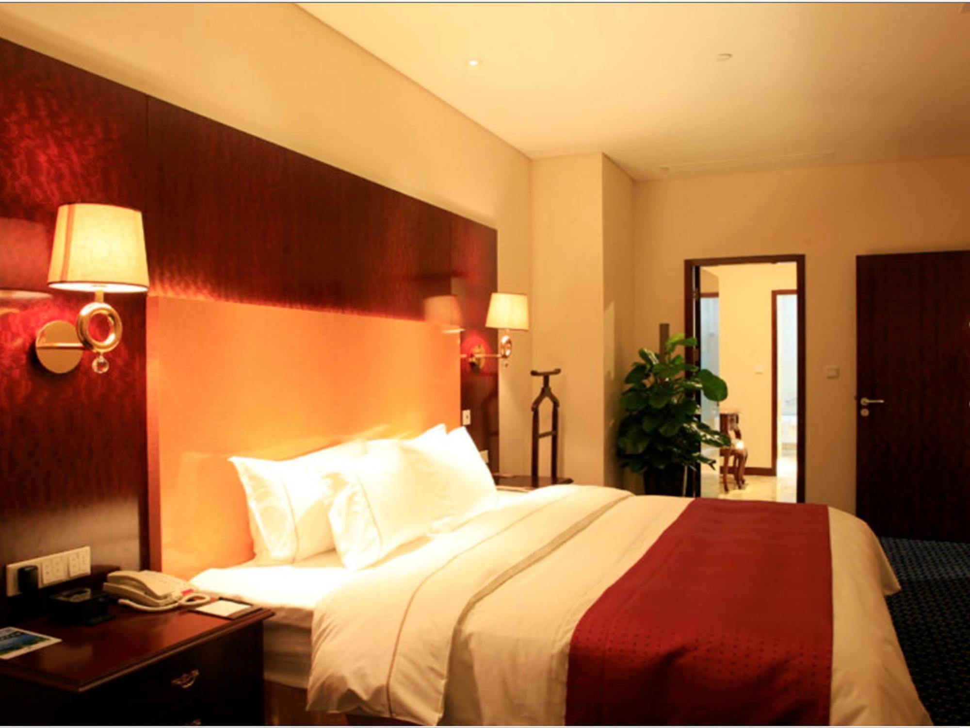 Teda International Club Otel Tientsin Dış mekan fotoğraf