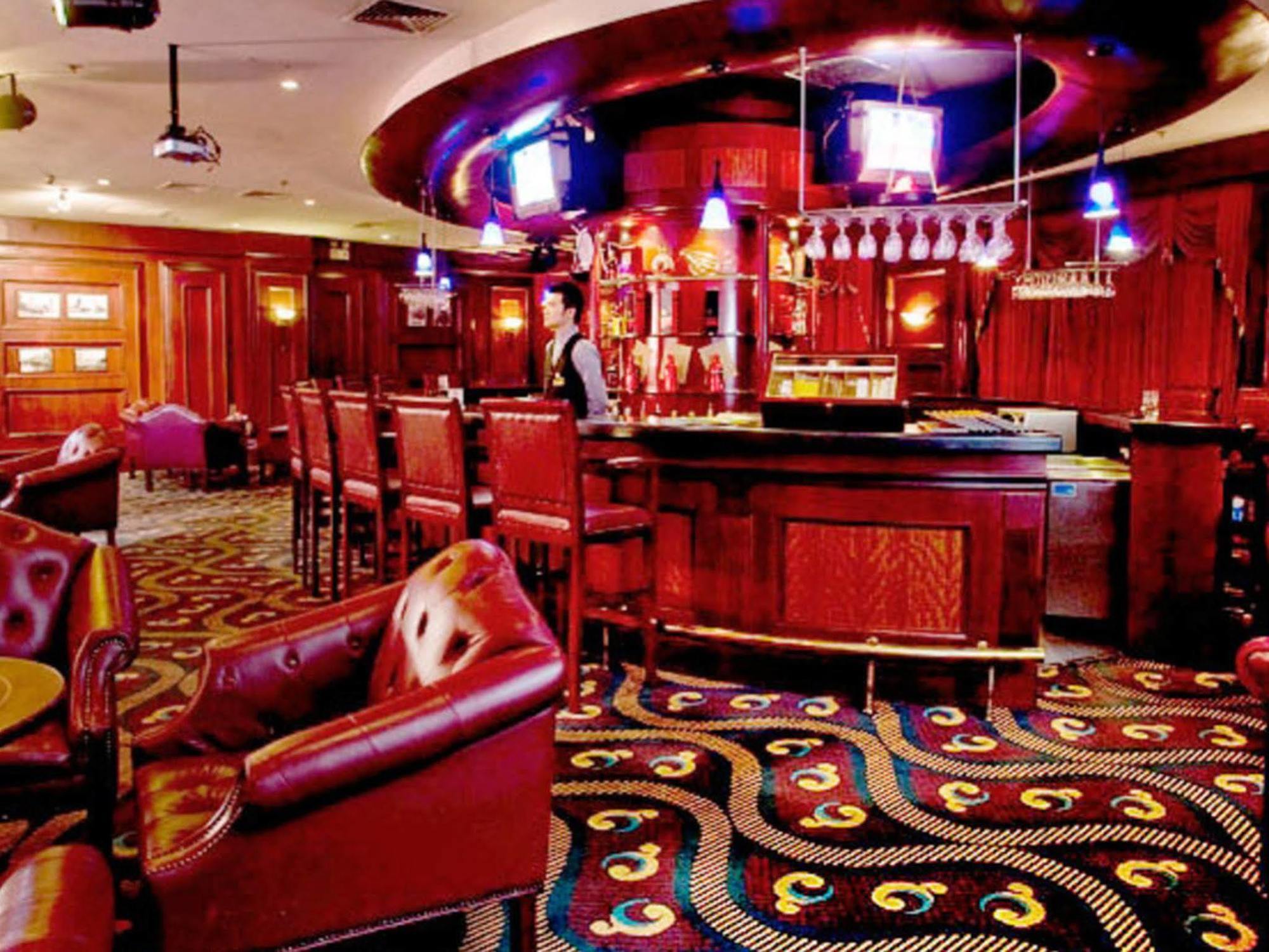 Teda International Club Otel Tientsin Dış mekan fotoğraf
