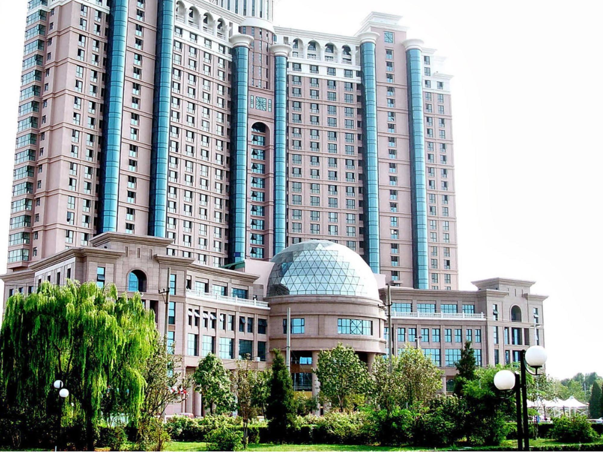 Teda International Club Otel Tientsin Dış mekan fotoğraf